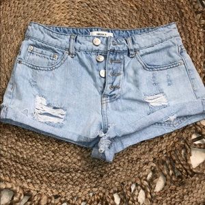 Denim Forever 21 shorts